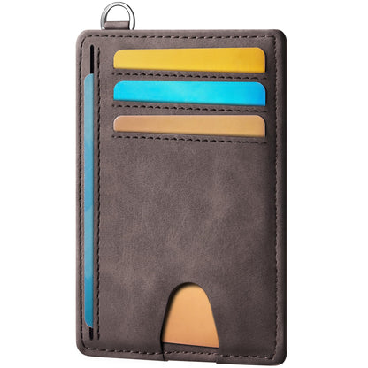 Slim RFID Blocking Credit Card Holder Wallet for Men and Women