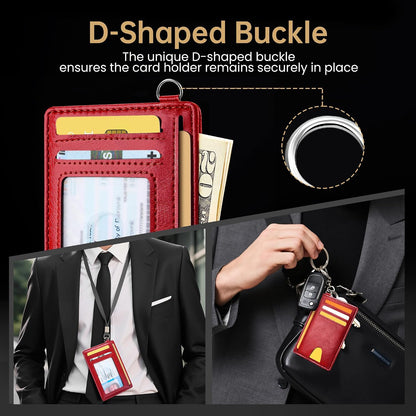 Slim RFID Blocking Credit Card Holder Wallet for Men and Women