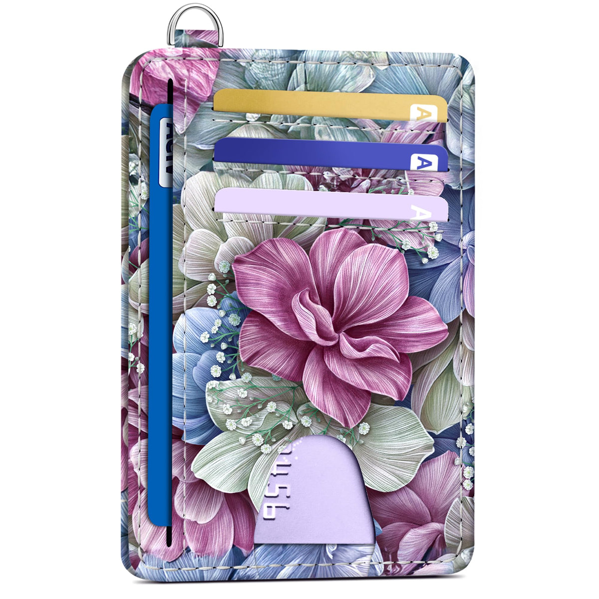 Slim RFID Blocking Credit Card Holder Wallet for Men and Women
