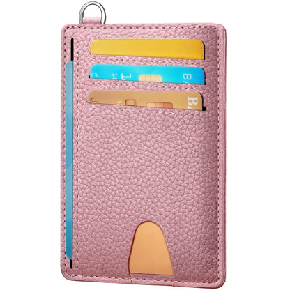 Slim RFID Blocking Credit Card Holder Wallet for Men and Women