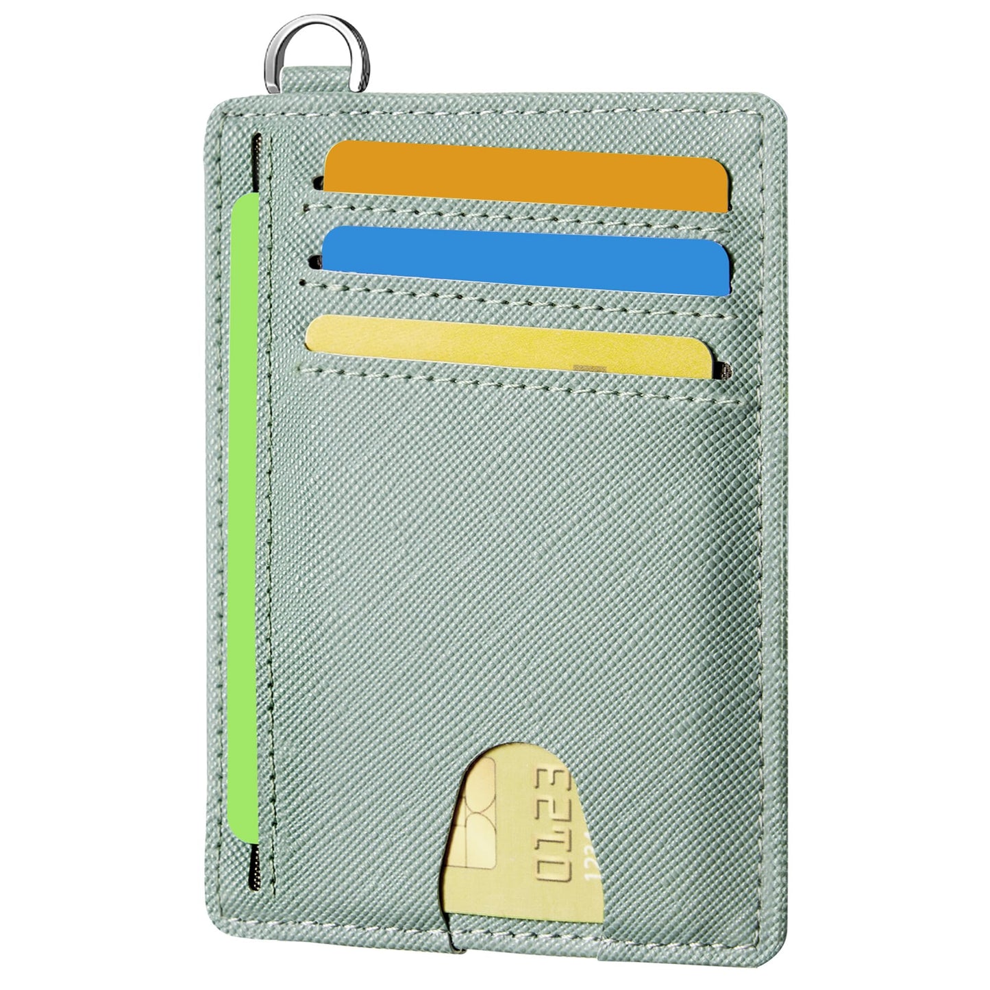 Slim RFID Blocking Credit Card Holder Wallet for Men and Women
