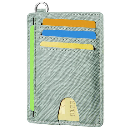Slim RFID Blocking Credit Card Holder Wallet for Men and Women