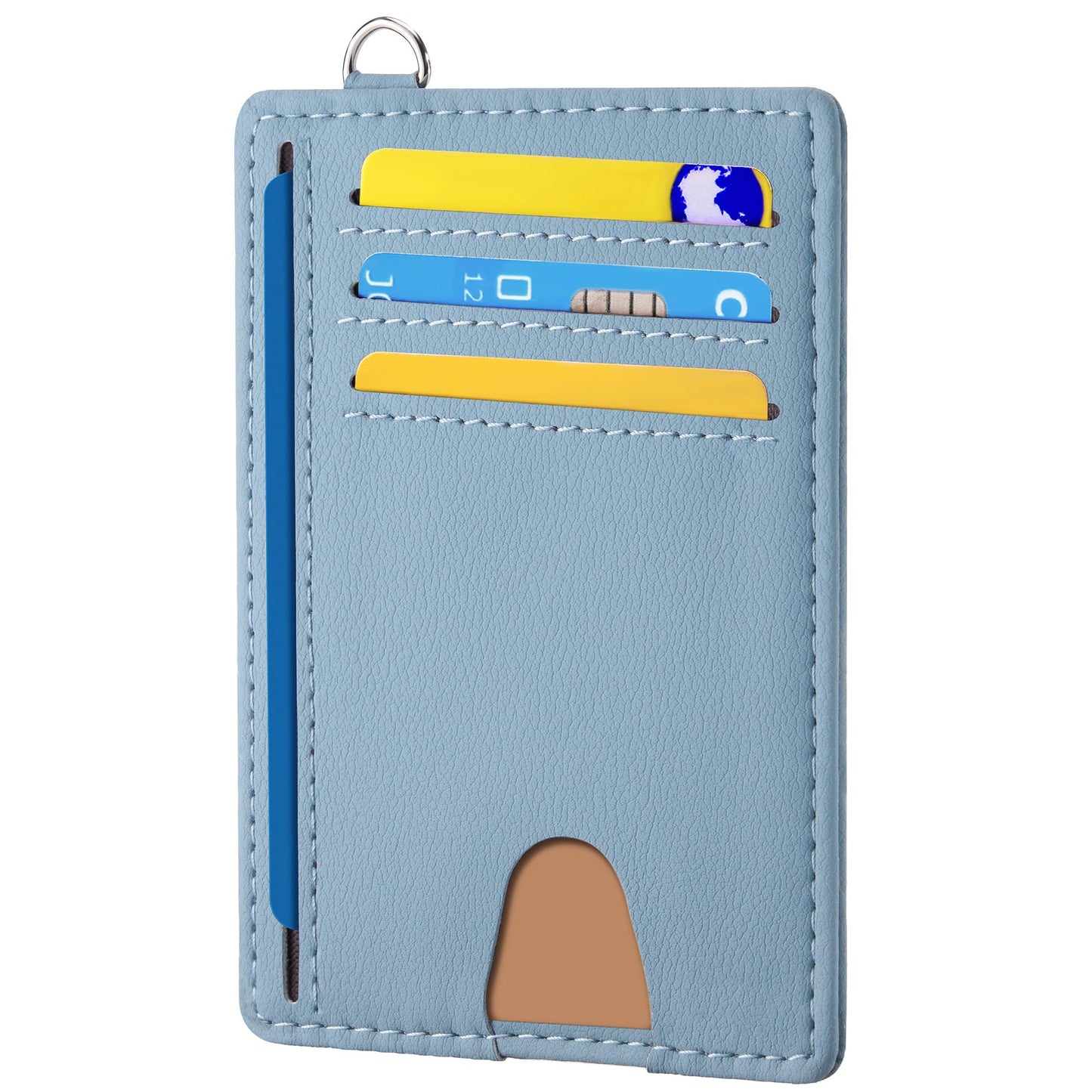 Slim RFID Blocking Credit Card Holder Wallet for Men and Women