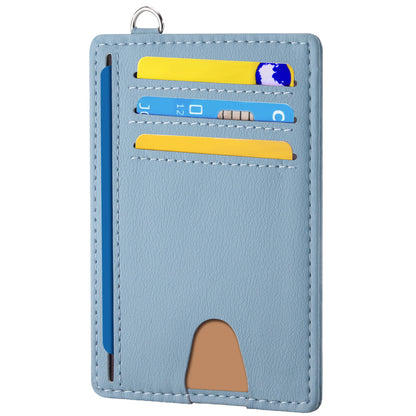 Slim RFID Blocking Credit Card Holder Wallet for Men and Women