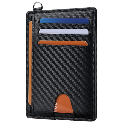 Slim RFID Blocking Credit Card Holder Wallet for Men and Women