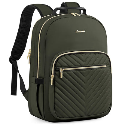 Women’s Laptop Backpack Purse with USB Port – Travel & Work Bag