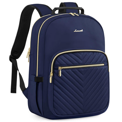 Women’s Laptop Backpack Purse with USB Port – Travel & Work Bag